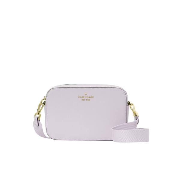 RETAIL $279 Kate Spade Madison Mini Camera Bag*Pastel Lavender*NEW w/tags - Picture 1 of 9